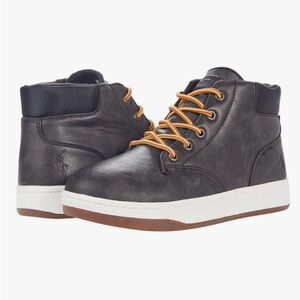 New w/out tag Polo Ralph Lauren Kids Polo Court Sneaker Boot (Big Kid) Size 6.5